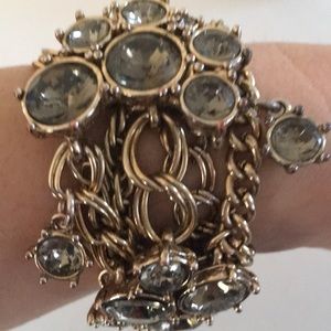 J. Crew Gold Chainlink Bracelet